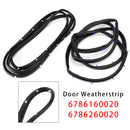 Guarnizione per porta anteriore sinistra + destra da 2 pezzi per Toyota Land Cruiser serie 70-5