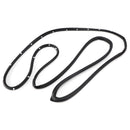 Guarnizione per porta anteriore sinistra + destra da 2 pezzi per Toyota Land Cruiser serie 70-9
