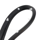 Guarnizione per porta anteriore sinistra + destra da 2 pezzi per Toyota Land Cruiser serie 70-10