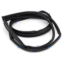 Guarnizione per porta anteriore sinistra + destra da 2 pezzi per Toyota Land Cruiser serie 70-12