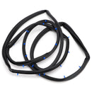 Guarnizione per porta anteriore sinistra + destra da 2 pezzi per Toyota Land Cruiser serie 70-13