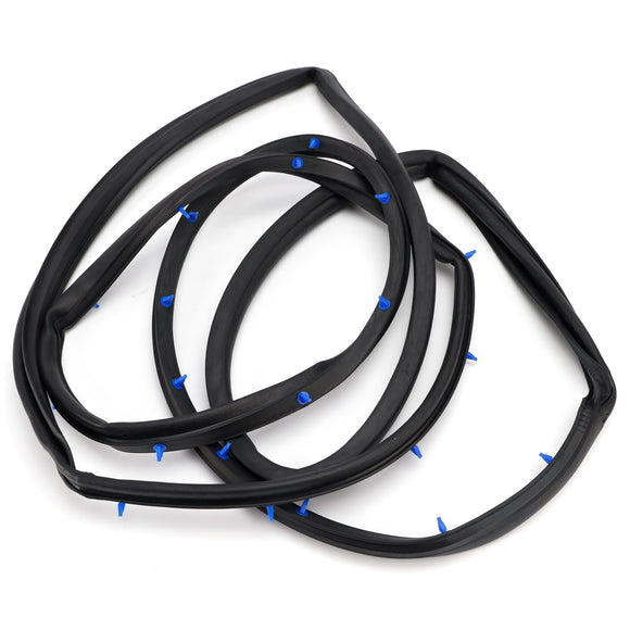 Guarnizione per porta anteriore sinistra + destra da 2 pezzi per Toyota Land Cruiser serie 70