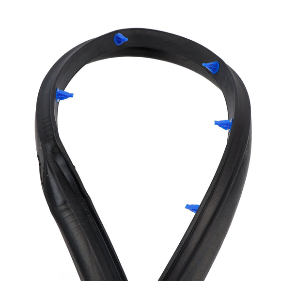 Guarnizione per porta anteriore sinistra + destra da 2 pezzi per Toyota Land Cruiser serie 70