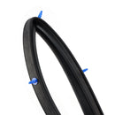 Guarnizione per porta anteriore sinistra + destra da 2 pezzi per Toyota Land Cruiser serie 70-17