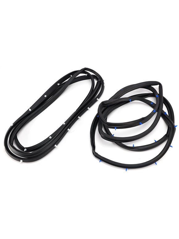 Guarnizione per porta anteriore sinistra + destra da 2 pezzi per Toyota Land Cruiser serie 70