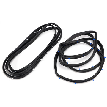 Toyota Land Cruiser 70 Series KZJ78 LJ71 LJ78 HZJ FJ GRJ76 GRJ79 VDJ76 VDJ79 2Pcs Left+Right Front Door Weatherstrip 67861-60020 67862-60020