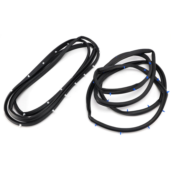 Guarnizione per porta anteriore sinistra + destra da 2 pezzi per Toyota Land Cruiser serie 70