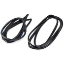Guarnizione per porta anteriore sinistra + destra da 2 pezzi per Toyota Land Cruiser serie 70-21