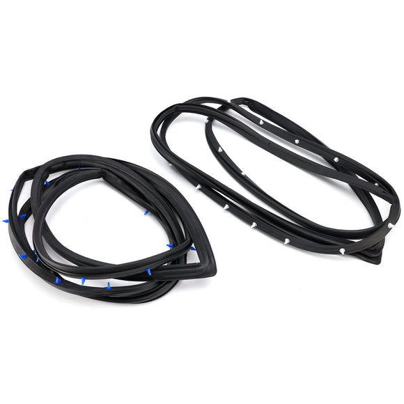 Guarnizione per porta anteriore sinistra + destra da 2 pezzi per Toyota Land Cruiser serie 70