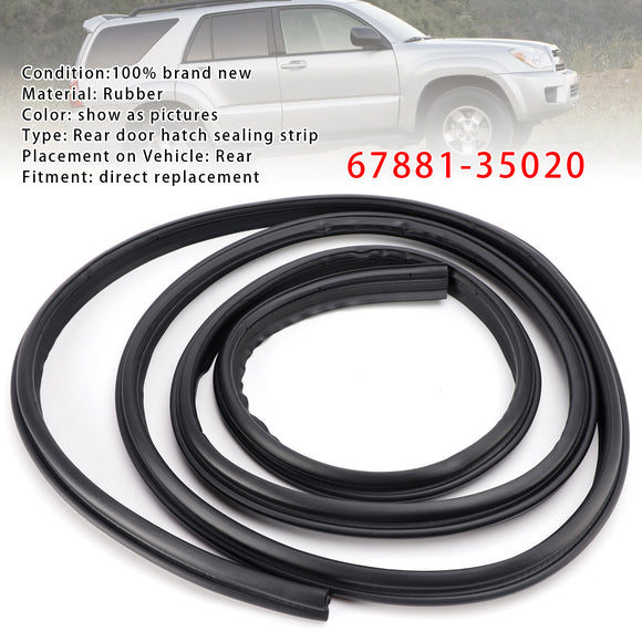 Guarnizione per guarnizione per portellone posteriore Toyota 4Runner 2003-2009 67881-35020