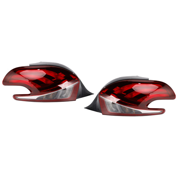 LED-Rücklicht hinten links + rechts für Peugeot 208 2015–2019 Facelift-Modelle