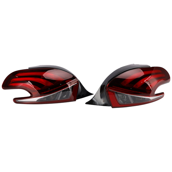 LED-Rücklicht hinten links + rechts für Peugeot 208 2015–2019 Facelift-Modelle