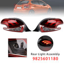 LED-Rücklicht hinten links + rechts für Peugeot 208 2015–2019 Facelift-Modelle-3