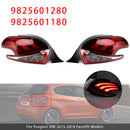 LED-Rücklicht hinten links + rechts für Peugeot 208 2015–2019 Facelift-Modelle-4