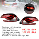 LED-Rücklicht hinten links + rechts für Peugeot 208 2015–2019 Facelift-Modelle-2