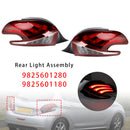 LED-Rücklicht hinten links + rechts für Peugeot 208 2015–2019 Facelift-Modelle-5