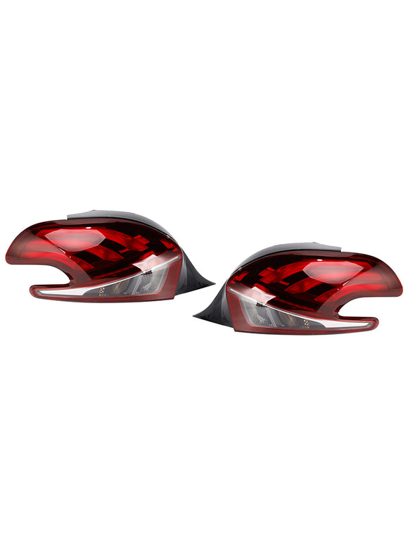 LED-Rücklicht hinten links + rechts für Peugeot 208 2015–2019 Facelift-Modelle