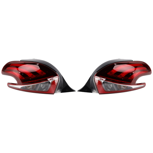 LED-Rücklicht hinten links + rechts für Peugeot 208 2015–2019 Facelift-Modelle
