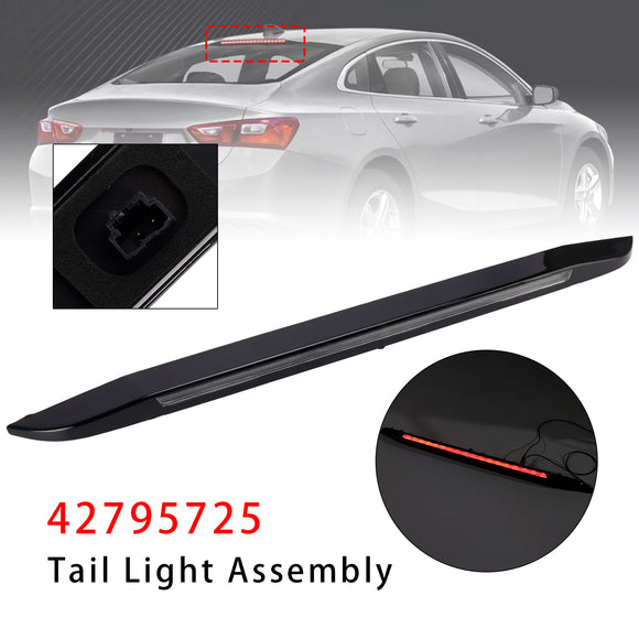 Lampada di coda del terzo freno a montaggio alto per Chevrolet Malibu 2016-2025 42795725
