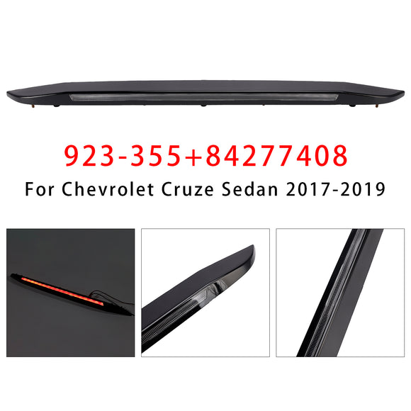 2017-2019 Chevrolet Cruze Sedan kolmas jarruvalolamppu 923-355 84277408