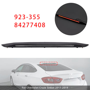 2017-2019 Chevrolet Cruze Sedan Third Brake Light Lamp 923-355 84277408