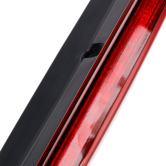 Dritte Bremsleuchte für Mercedes Vito (W4472014–2020 Scheunentormodelle Rot