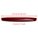 Dritte Bremsleuchte für Mercedes Vito (W4472014–2020 Scheunentormodelle Rot-7
