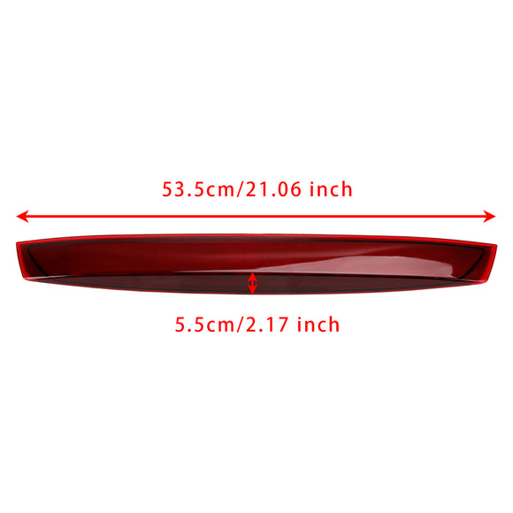 Dritte Bremsleuchte für Mercedes Vito (W4472014–2020 Scheunentormodelle Rot
