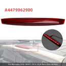 Dritte Bremsleuchte für Mercedes Vito (W4472014–2020 Scheunentormodelle Rot-4