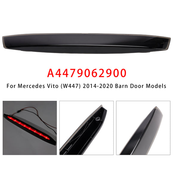 Kolmas jarruvalo Mercedes Vitolle (W447) 14-2020 Ladon ovimallit Savustettu