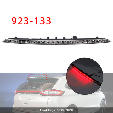 2015-2020 Ford Edge Led Third Brake Light Lamp White Lens FT4Z13A613A 923-133 - 0
