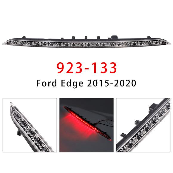 2015-2020 Ford Edge Led Third Brake Light Lamp White Lens FT4Z13A613A 923-133