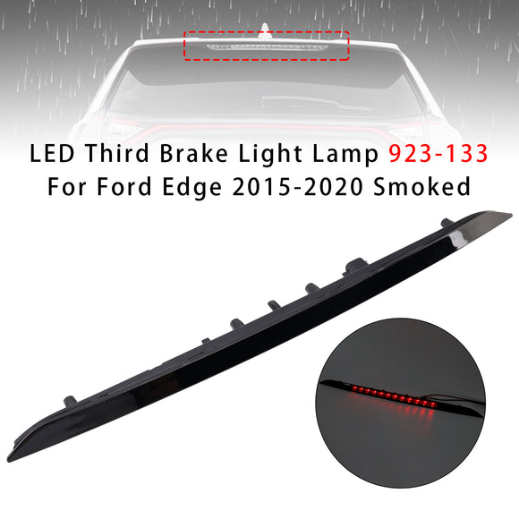 Ford Edge 2015–2020, LED-Lampe für drittes Bremslicht, FT4Z13A613C, 923–133, getöntes Glas