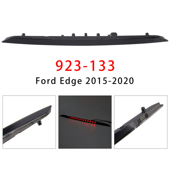 Ford Edge 2015–2020, LED-Lampe für drittes Bremslicht, FT4Z13A613C, 923–133, getöntes Glas
