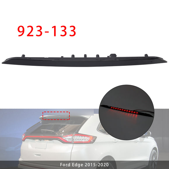 Ford Edge 2015–2020, LED-Lampe für drittes Bremslicht, FT4Z13A613C, 923–133, getöntes Glas