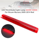 2009-2014 Nissan Murano Led Derde Remlichtlamp Rode Lens 26590-1AA0A 265901AA0A-2