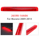 2009-2014 Nissan Murano Led Derde Remlichtlamp Rode Lens 26590-1AA0A 265901AA0A-4