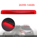 2009-2014 Nissan Murano Led Derde Remlichtlamp Rode Lens 26590-1AA0A 265901AA0A-1