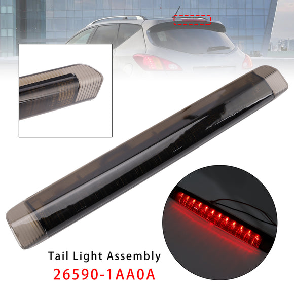 Nissan Murano 2009-2014 Led Third Brake Light Lamp 26590-1AA0A 265901AA0A Smoked Lens