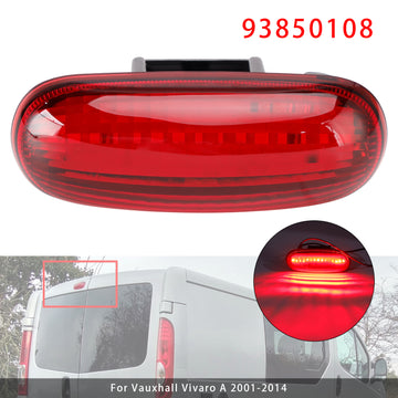 1995-2006 Citroen Jumpy achter hoog niveau derde remlicht rood 93850108 8200209522 - 0