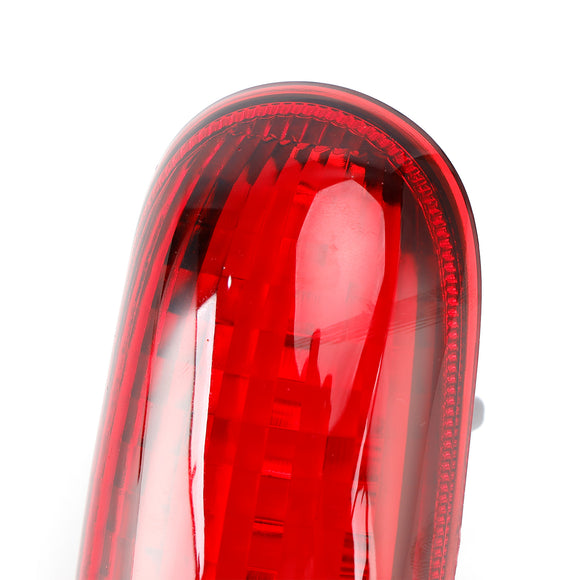 Hinten hohes drittes Bremslicht 93850108 für Vauxhall Vivaro A X83 01–2014, Rot