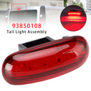 Hinten hohes drittes Bremslicht 93850108 für Vauxhall Vivaro A X83 01–2014, Rot-5