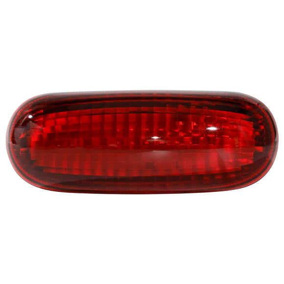 Hinten hohes drittes Bremslicht 93850108 für Vauxhall Vivaro A X83 01–2014, Rot