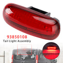 Hinten hohes drittes Bremslicht 93850108 für Vauxhall Vivaro A X83 01–2014, Rot-3