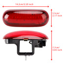 Hinten hohes drittes Bremslicht 93850108 für Vauxhall Vivaro A X83 01–2014, Rot-7