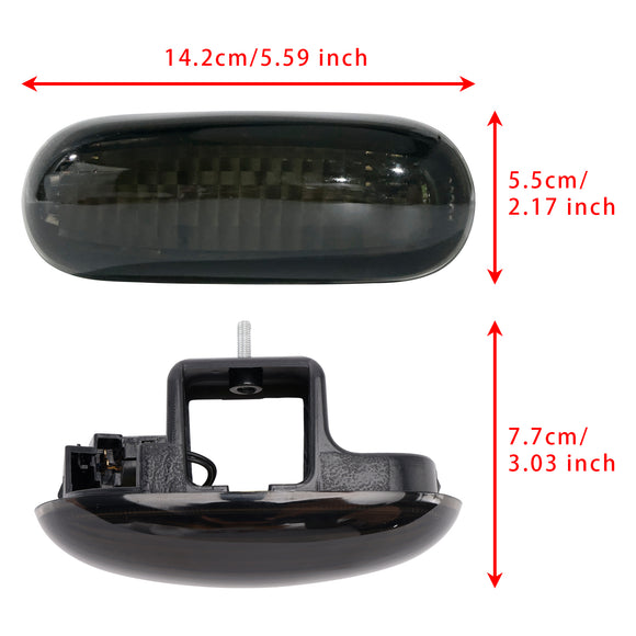 Taka korkean tason kolmas jarruvalo Vauxhall Vivaro A X83 2001-2014 savustettu