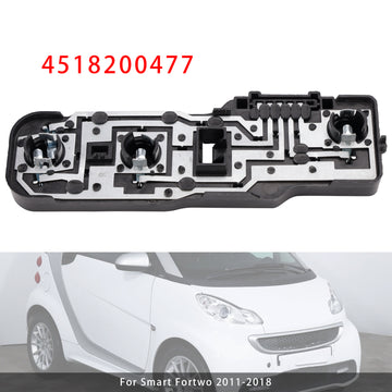 2008-2018 Smart Fortwo Rechts Achterlicht Lamp Socket Paneel 4518200477 A4518200664 - 0