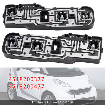 2008-2018 Smart Fortwo Links + Rechts Achterlicht Lamp Socket Panel 4518200377 4518200477 - 0