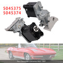 Left+Right Headlight Motor 4912583 5045375 4912582 5045374 For Chevrolet Corvette 1963-1967-1