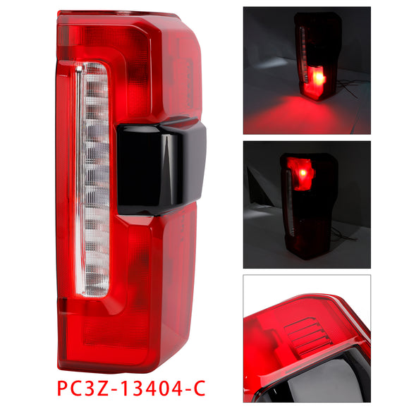 Ford F250 F350 F450 Super Duty 2023-2026 Feu arrière LED droit avec angle mort PC3B-13B504-C PC3Z-13404-C